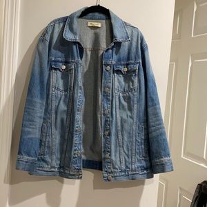 Madewell Oversized Denim Jacket
